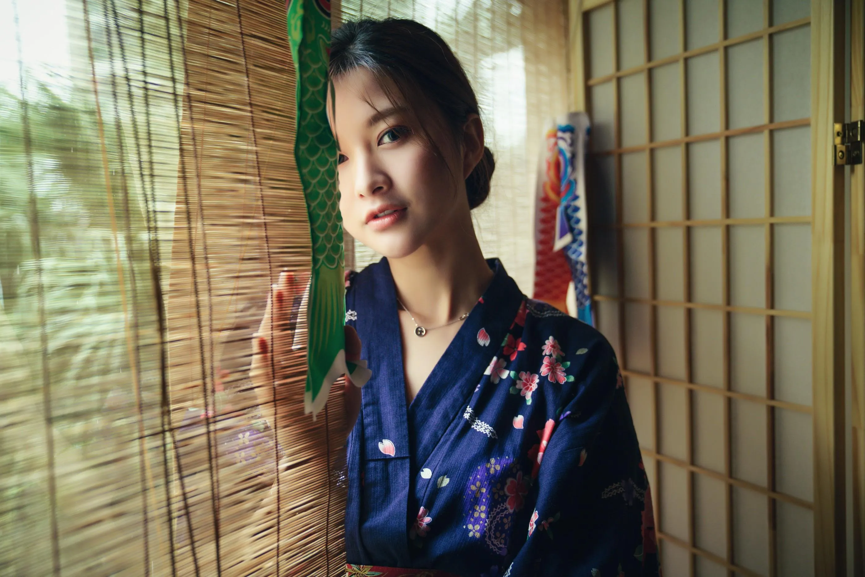 [YITUYU艺图语]2021.12.21 夏日和服日式私房 吕陈 [40P]插图7